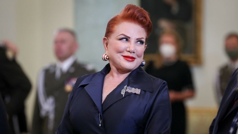Georgette Mosbacher żegna się z Polską. "Niech Bóg błogosławi"
