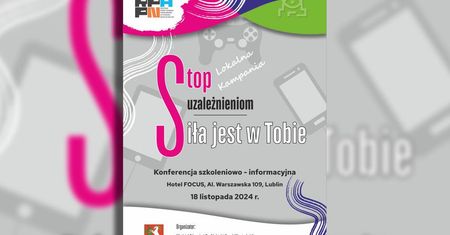 Cyberuzależnienia wśród dzieci i młodzieży. Miasto Lublin zaprasza konferencję