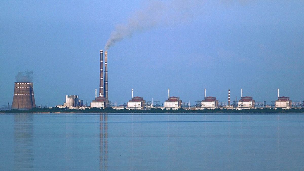 Zaporoska Elektrownia Jądrowa