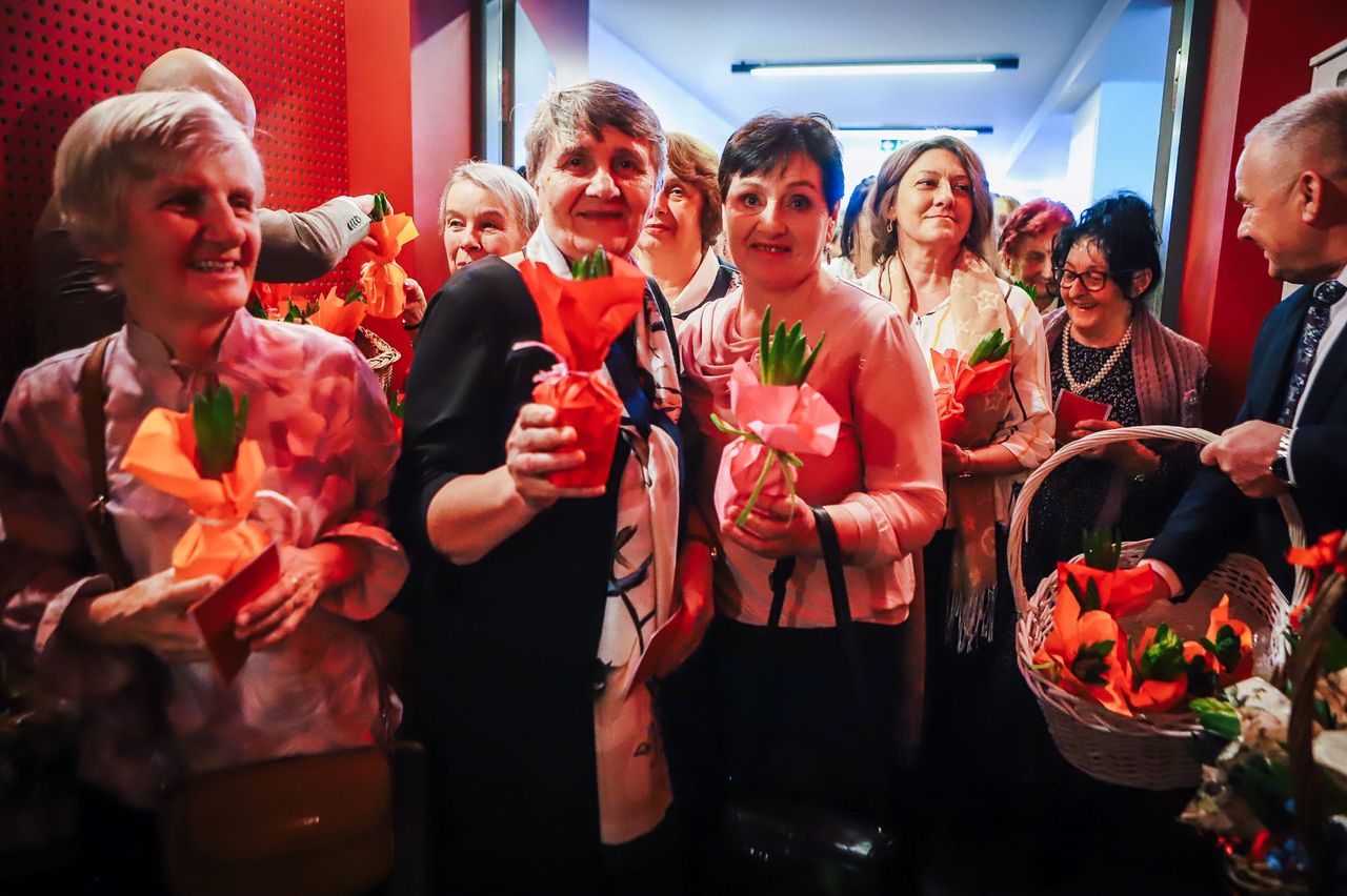 Powiatowy Dzień Kobiet w Płocku 