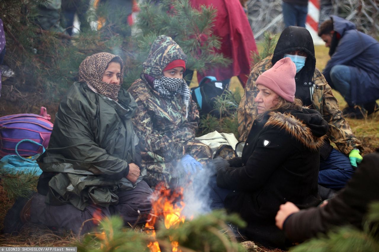 Napięta sytuacja na granicy polsko-białoruskiej 