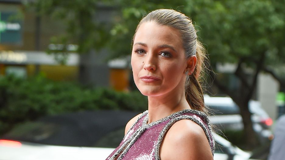 Blake Lively towarzyszyła mężowi na premierze "Free Guy" 