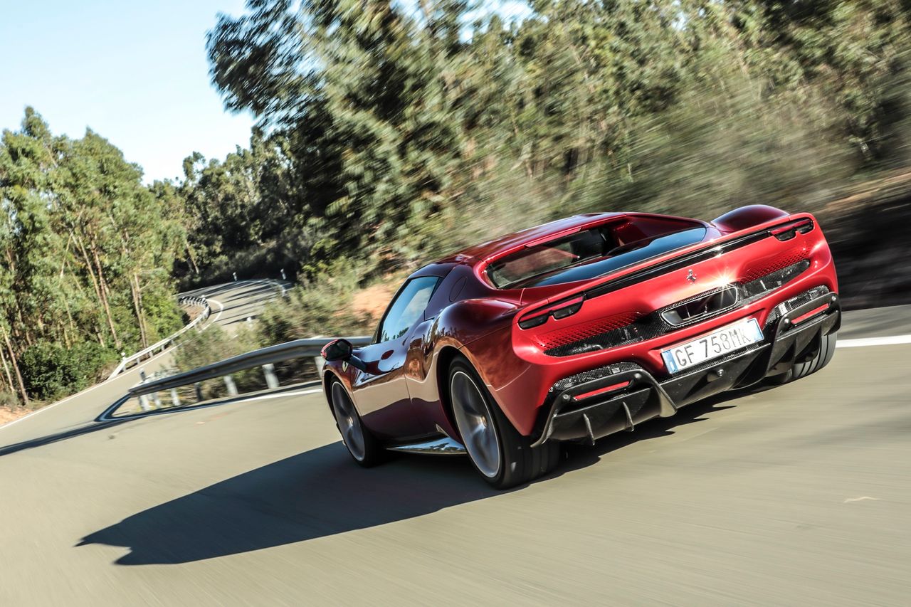 Ferrari 296 GTB (2022)