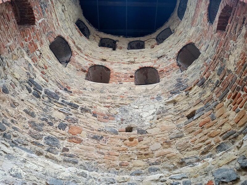 Baszta Gotycka po renowacji