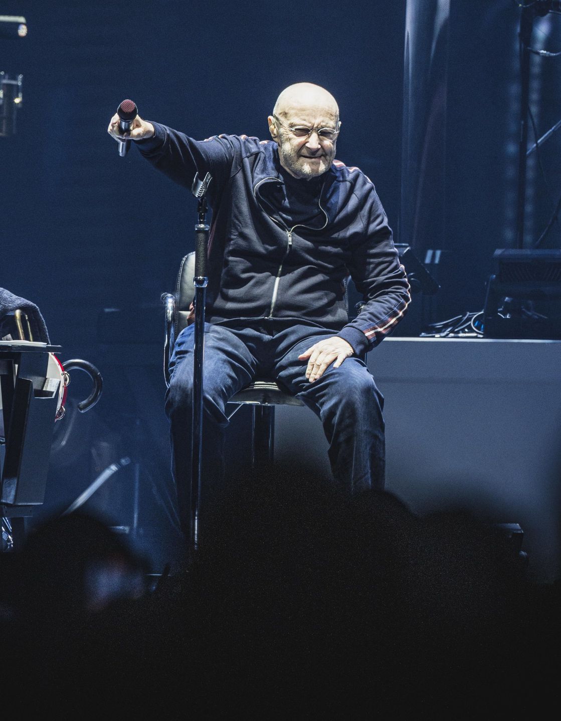 Phil Collins na koncercie