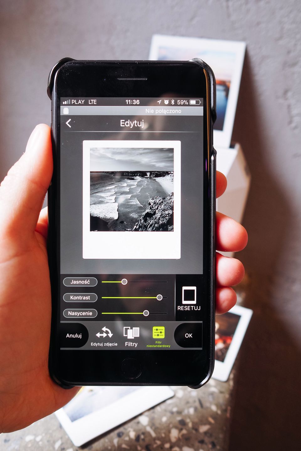 Instax Share SQ SP-3 - drukuje natychmiastowo w kwadracie i daje mnóstwo frajdy 8