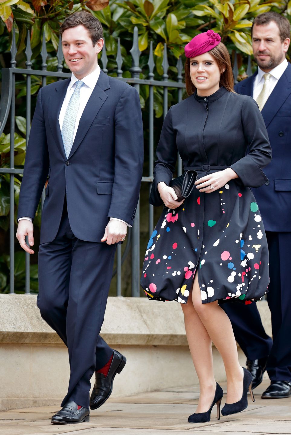 Księżniczka Eugenia i jej mąż Jack Brooksbank