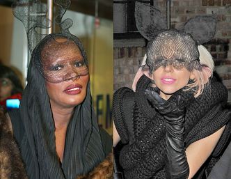 Grace Jones: "Lady GaGa mnie kopiuje!"