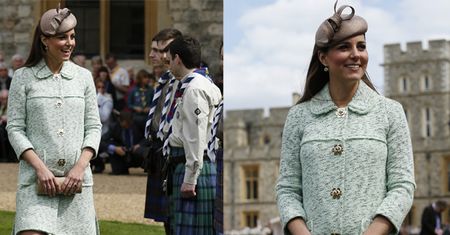 CIĄŻOWY BRZUSZEK Kate Middleton! (ZDJĘCIA)
