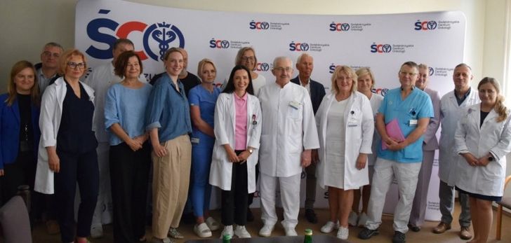 ŚCO o krok od prestiżowego certyfikatu. Europejscy eksperci wysoko ocenili leczenie raka jelita grubego