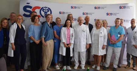 ŚCO o krok od prestiżowego certyfikatu. Europejscy eksperci wysoko ocenili leczenie raka jelita grubego