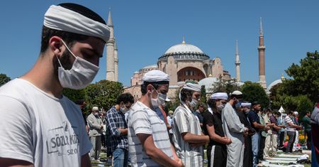 Erdogan dopiął swego. Hagia Sophia zamieniona w meczet