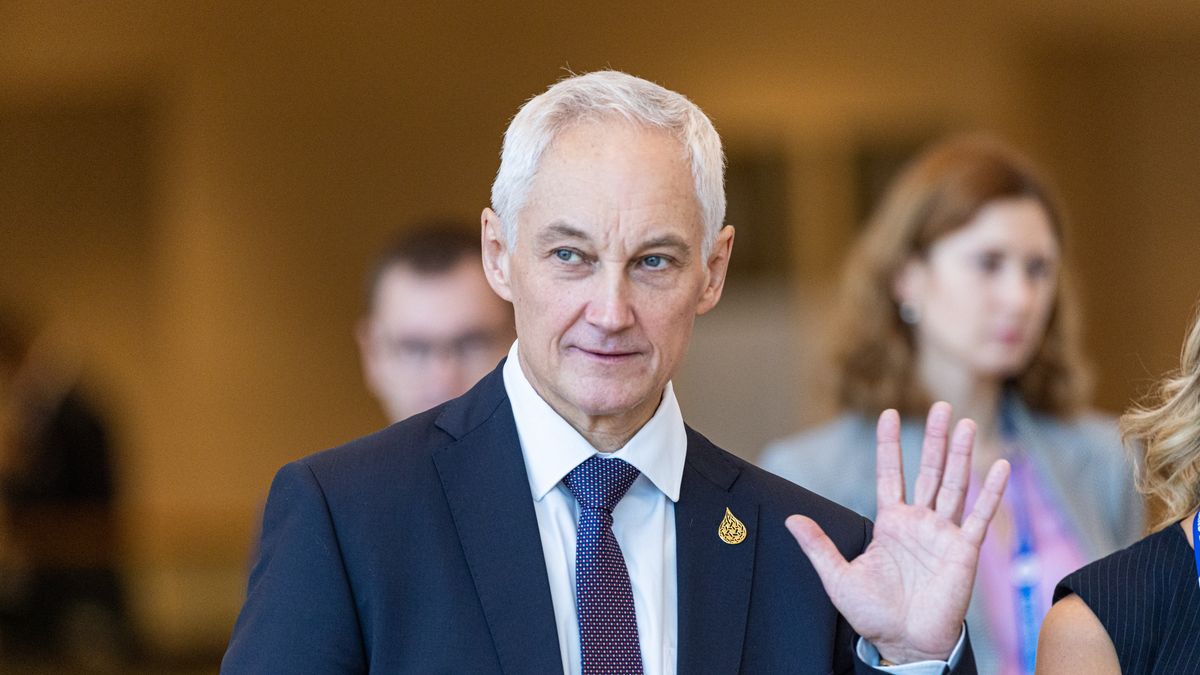 Andrey Belousov, Russia's first deputy prime minister, at the Asia-Pacific Economic Cooperation (APEC) summit in Bangkok, Thailand, on Friday, Nov. 18, 2022. Vice President Kamala Harris met with allies on North Korea and reaffirmed the US's commitment to Asia, as American and Chinese officials pitched their competing visions at the Asia-Pacific Economic Cooperation forum in Bangkok. Photographer: Andre Malerba/Bloomberg via Getty Images