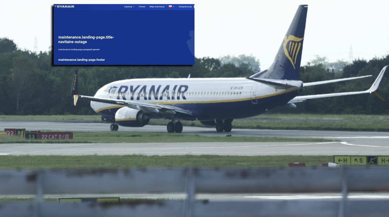 Ryanair and Wizz Air grounded as third-party IT outage disrupts flights