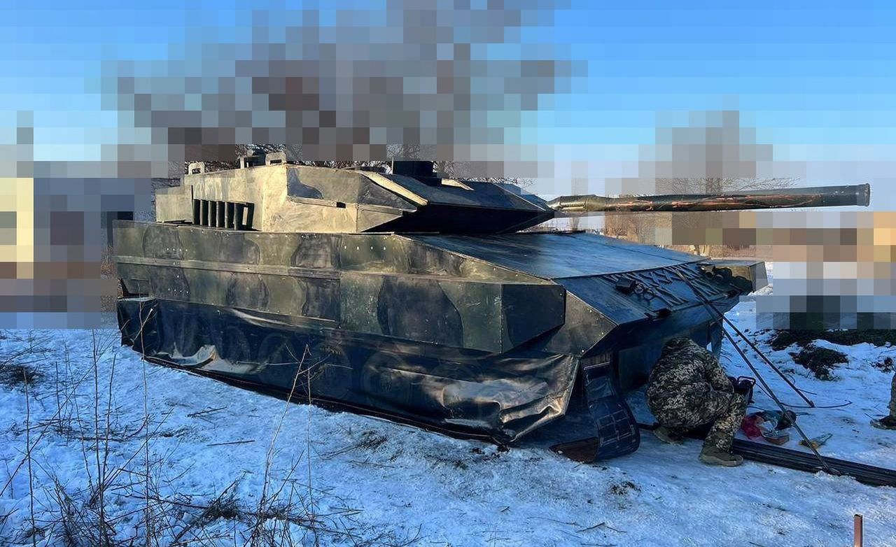 Ukraine's phantom tanks: A new front in information warfare