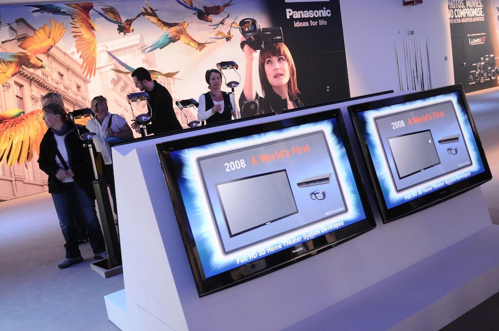 Photokina 2010: stoisko Panasonica [galeria] 27