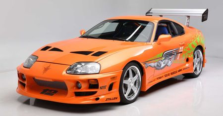 Toyota Supra z "Szybkich i Wściekłych" trafi na aukcję. To absolutny oryginał