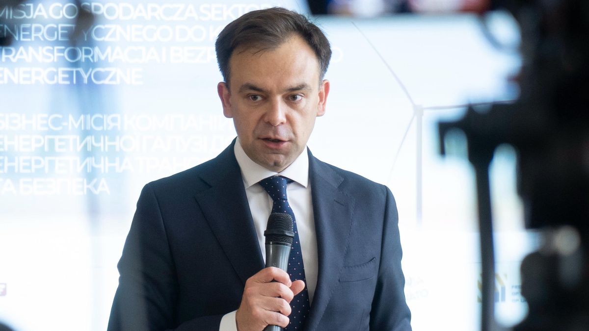 Minister Andrzej Domański w Kijowie