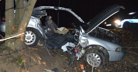 Tragedia na drodze. Nie żyje 13-latka