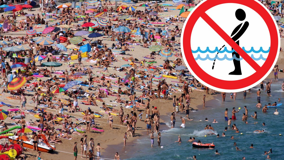 Za oddawanie moczu na plaży lub do morza turyści zapłacą gigantyczne kary 