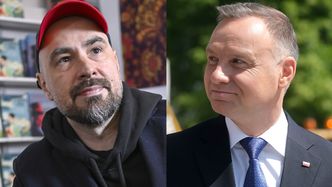 Jakub Żulczyk do kończącego kadencję Andrzeja Dudy: "Gdybym mógł cofnąć czas, nie nazywałbym Pana debilem"