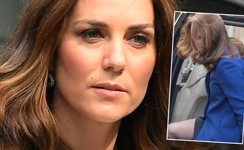 Księżna Kate o włos od tragedii! Brytyjczycy przeżyli chwile grozy