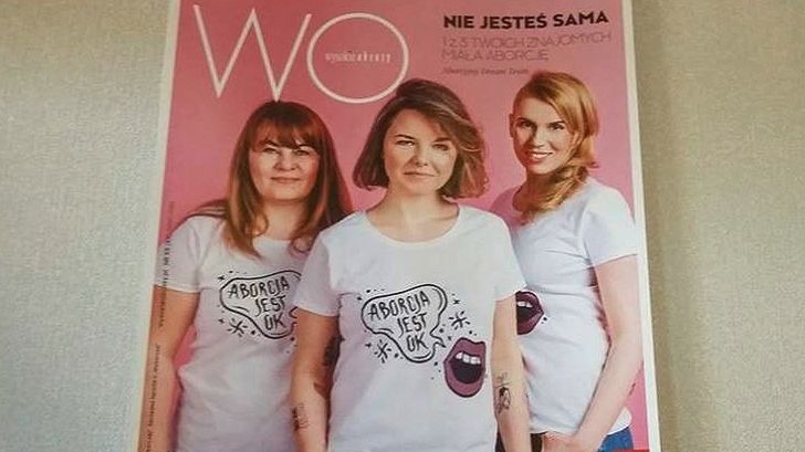Okładka nowego numeru "Wysokich Obcasów"