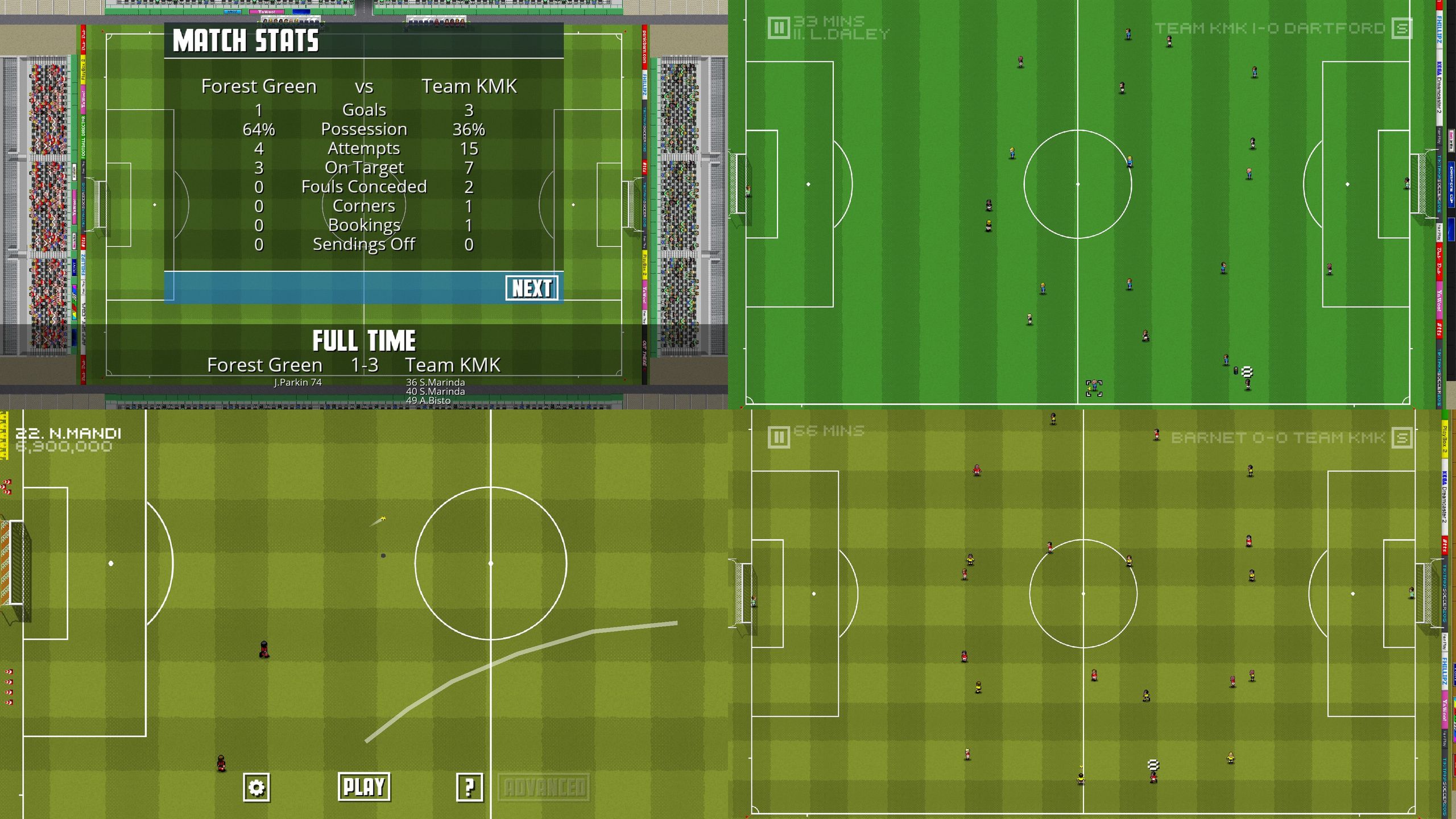 Zagraj taktyką Barcelony w minimalistycznym wydaniu - recenzja Tiki Taka Soccer 3