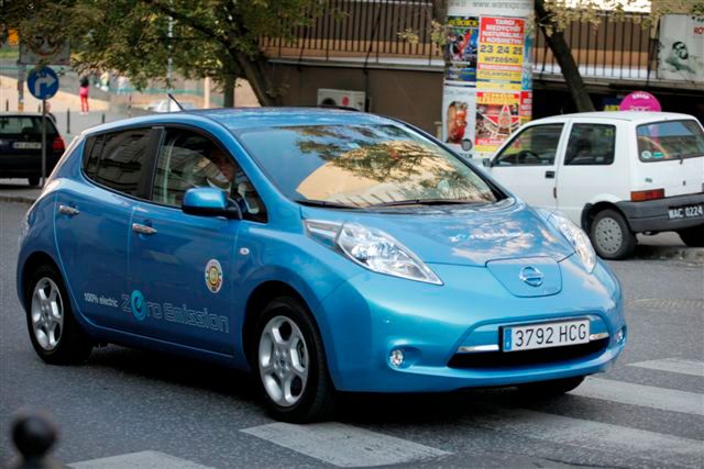 Nissan Leaf w Polsce
