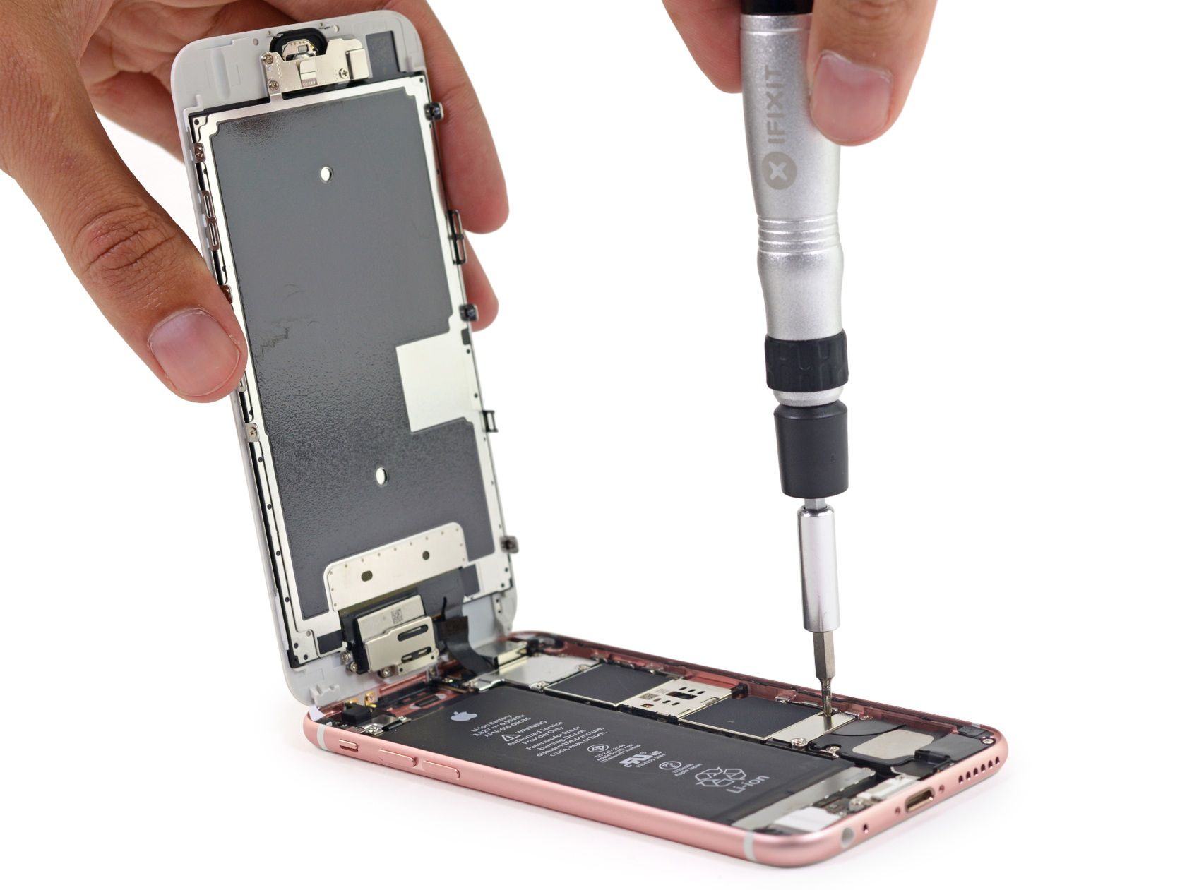 Czy iPhone 6s jest łatwiejszy w naprawie niż flagowce Samsunga, LG oraz HTC? 4