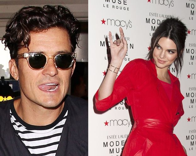 Orlando Bloom MA ROMANS z... z Kendall Jenner?!