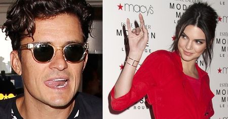 Orlando Bloom MA ROMANS z... z Kendall Jenner?!