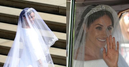 Oto SUKNIA ŚLUBNA MEGHAN MARKLE! (ZDJĘCIA)