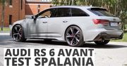Audi RS 6 Avant 4.0 TFSI 600 KM (AT) - pomiar zużycia paliwa