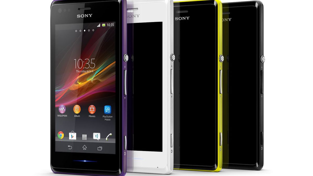 Xperia M - Sony atakuje średnią półkę cenową 1