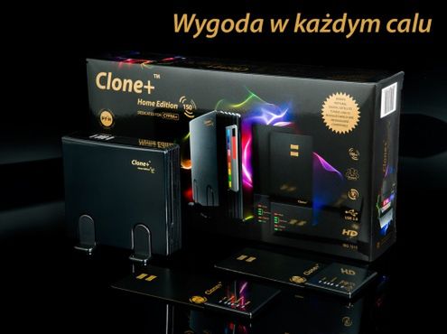 Rozwiązanie konkursu Clone+. Kto wygrał?