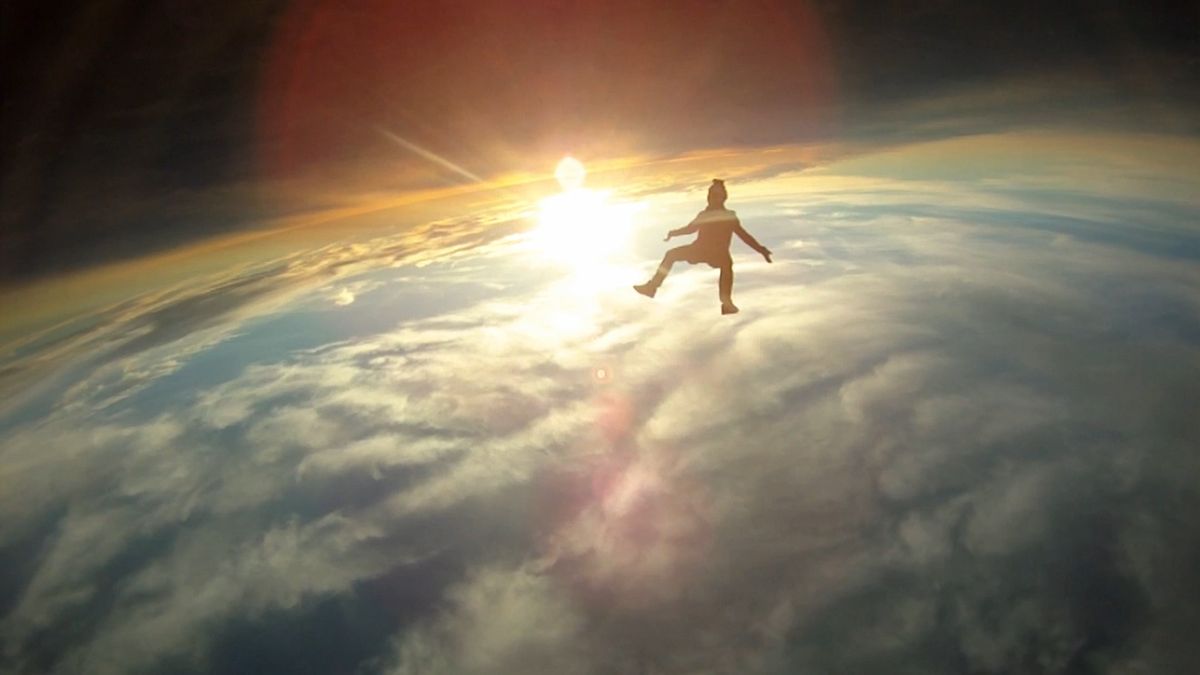 Ludzie jak ptaki - to trzeba zobaczyć! [wideo] 1