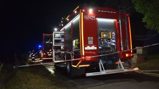 Knorydy: Po rozstaniu chciał podpalić dom. Mężczyzna w areszcie