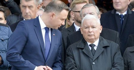 "Tylko to go interesuje". Miażdżąca recenzja Dudy
