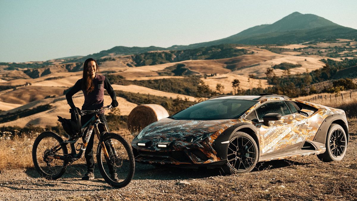 Lamborghini Huracán Sterrato