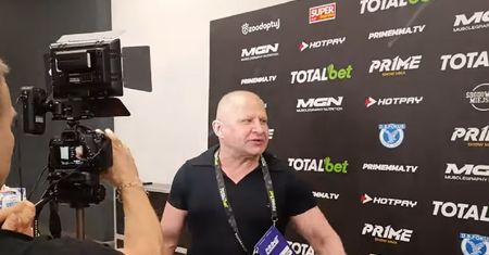 Potężne zamieszanie za kulisami gali. Jóźwiak starł się z Murańskim