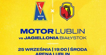 Motor Lublin vs. Jagiellonia Białystok. Starcie z mistrzem Polski na Arenie Lublin