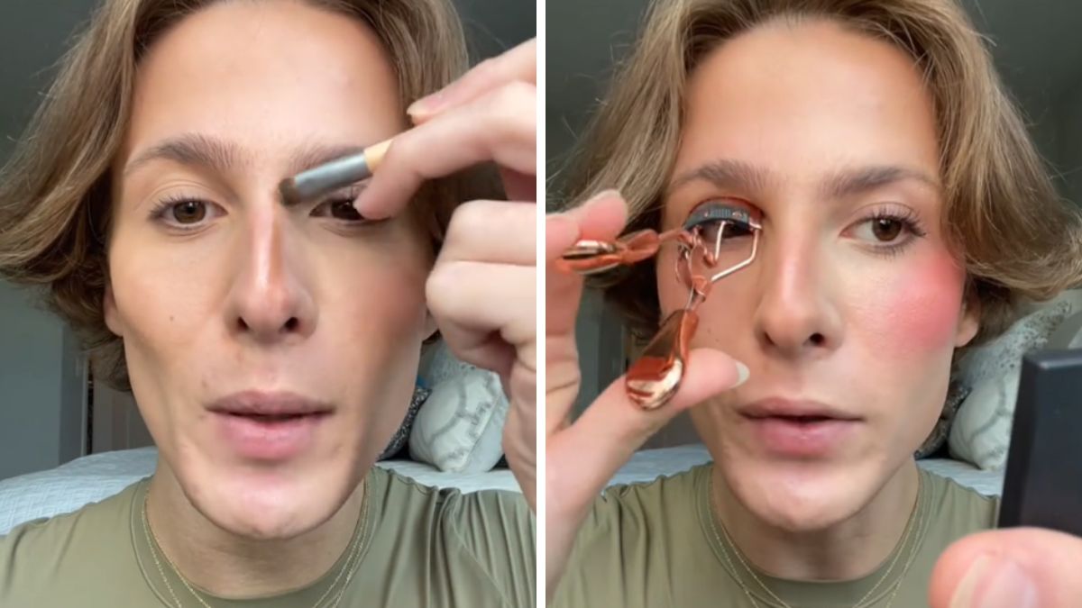 Makijaż może zmienić całą twarz.