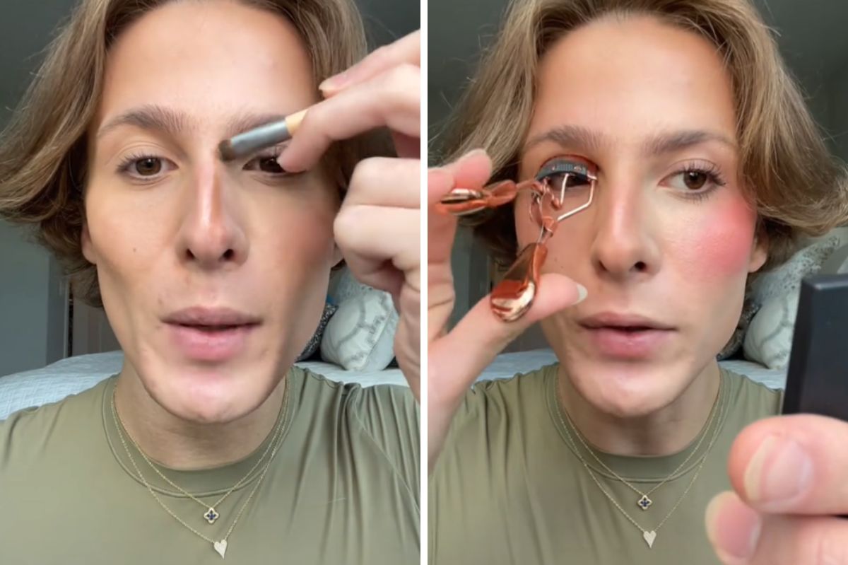 Renowned makeup artist exposes the harm in media's beauty standards on TikTok