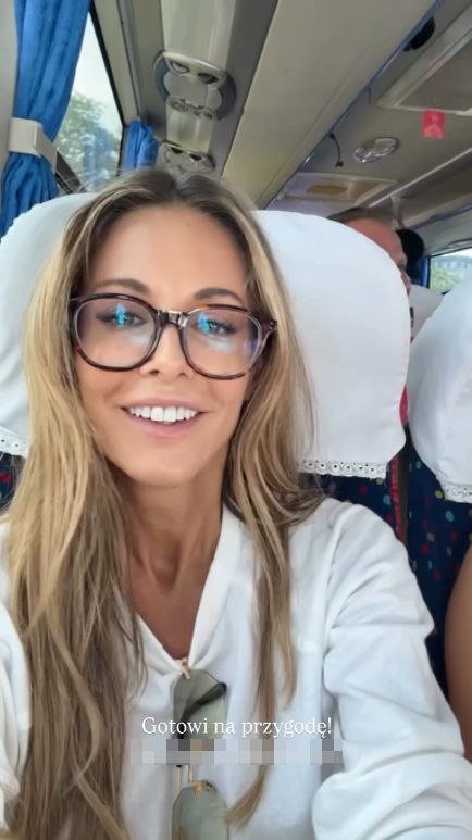 Małgorzata Rozenek na Sri Lance