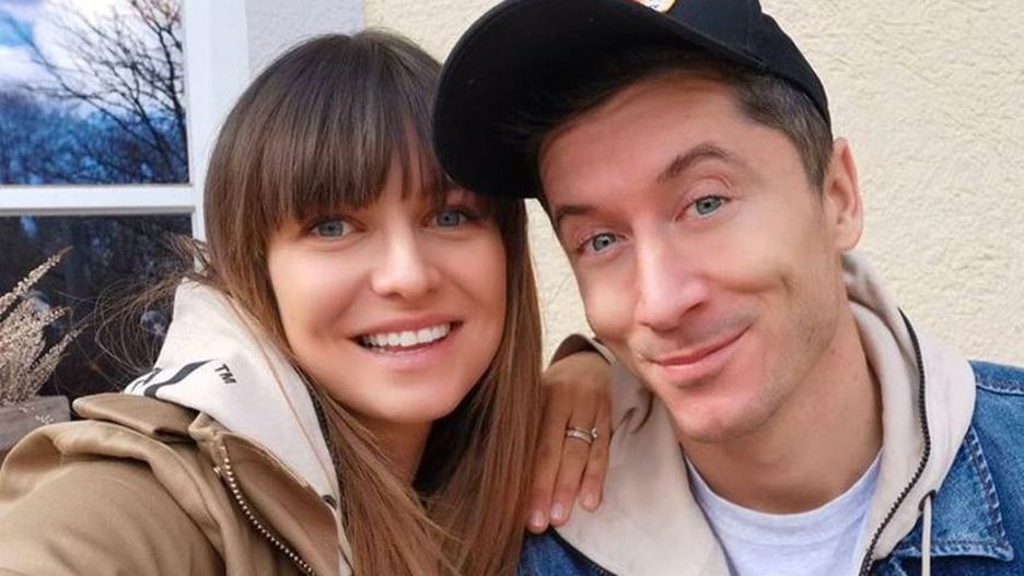Anna i Robert Lewandowscy
