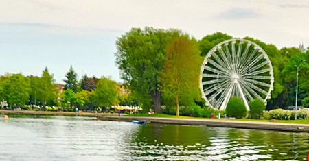 Ostróda: Podziwiaj panoramę miasta z 30 metrów: Diabelski młyn już latem