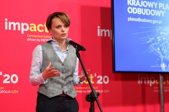 Jadwiga Emilewicz poza Porozumieniem. "To była jej decyzja"