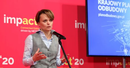 Jadwiga Emilewicz poza Porozumieniem. "To była jej decyzja"