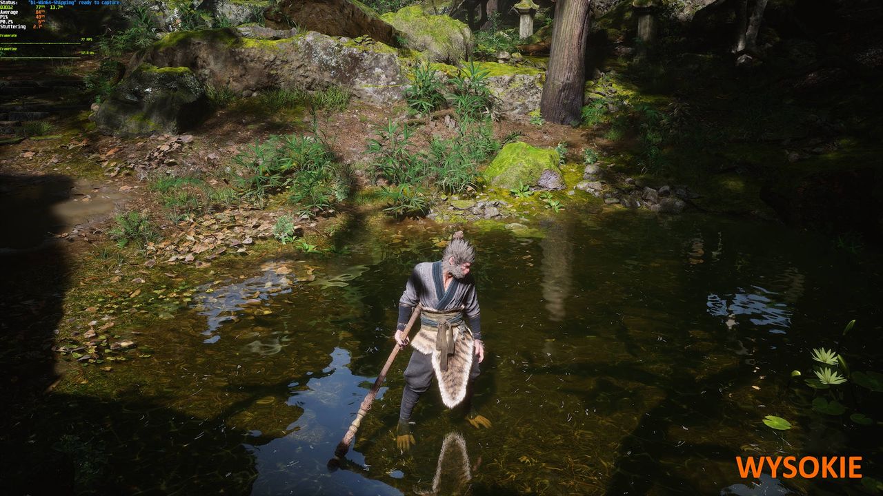 Black Myth Wukong - porównanie 2 - ustawienia wysokie